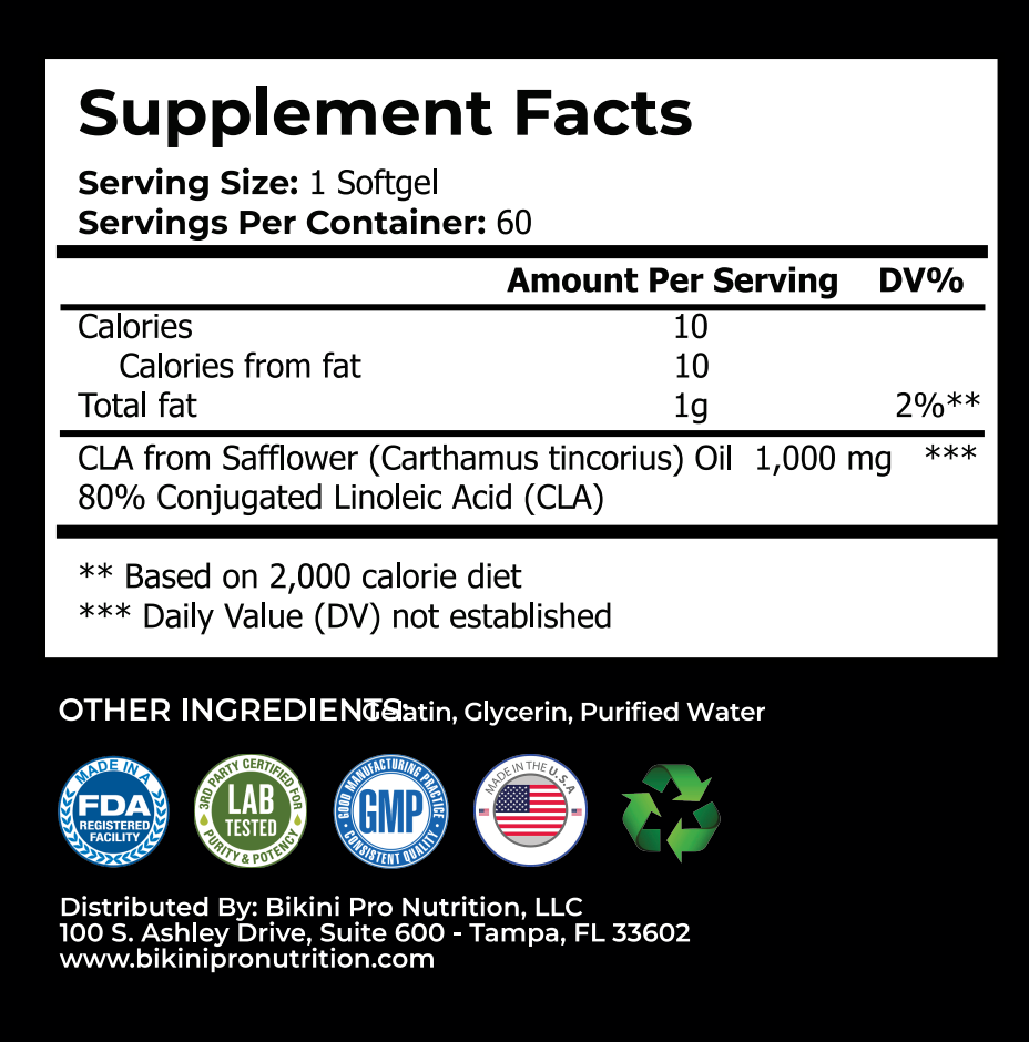 Bikini Pro CLA Softgels