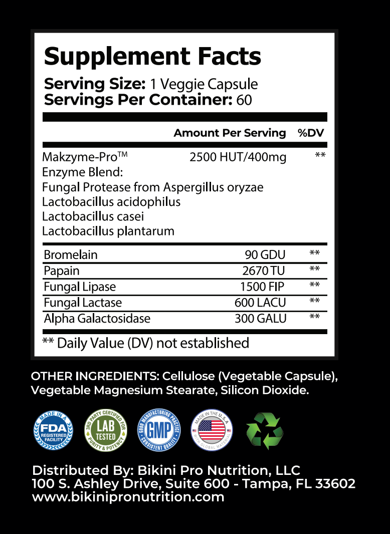 Bikini Pro Digestive