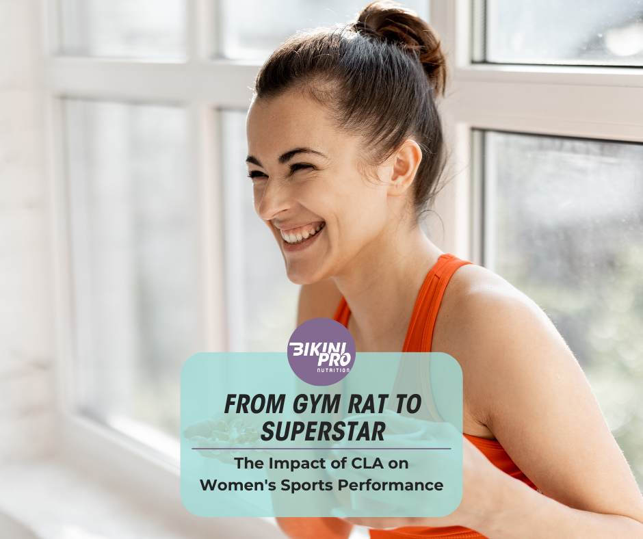 From Gym Rat to Superstar - The Impact of CLA on Women's Sports Performance