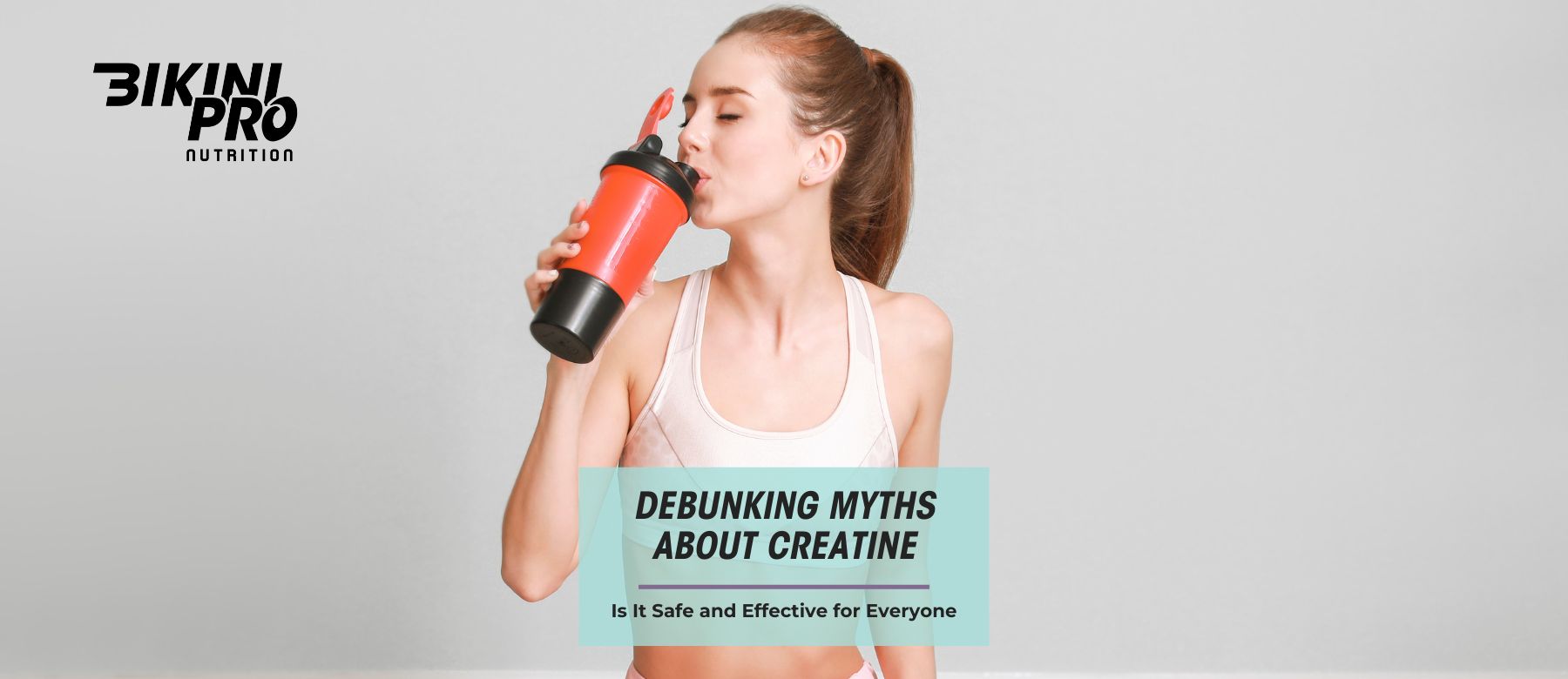 Debunking Myths About Creatine -  Is It Safe and Effective for Everyone