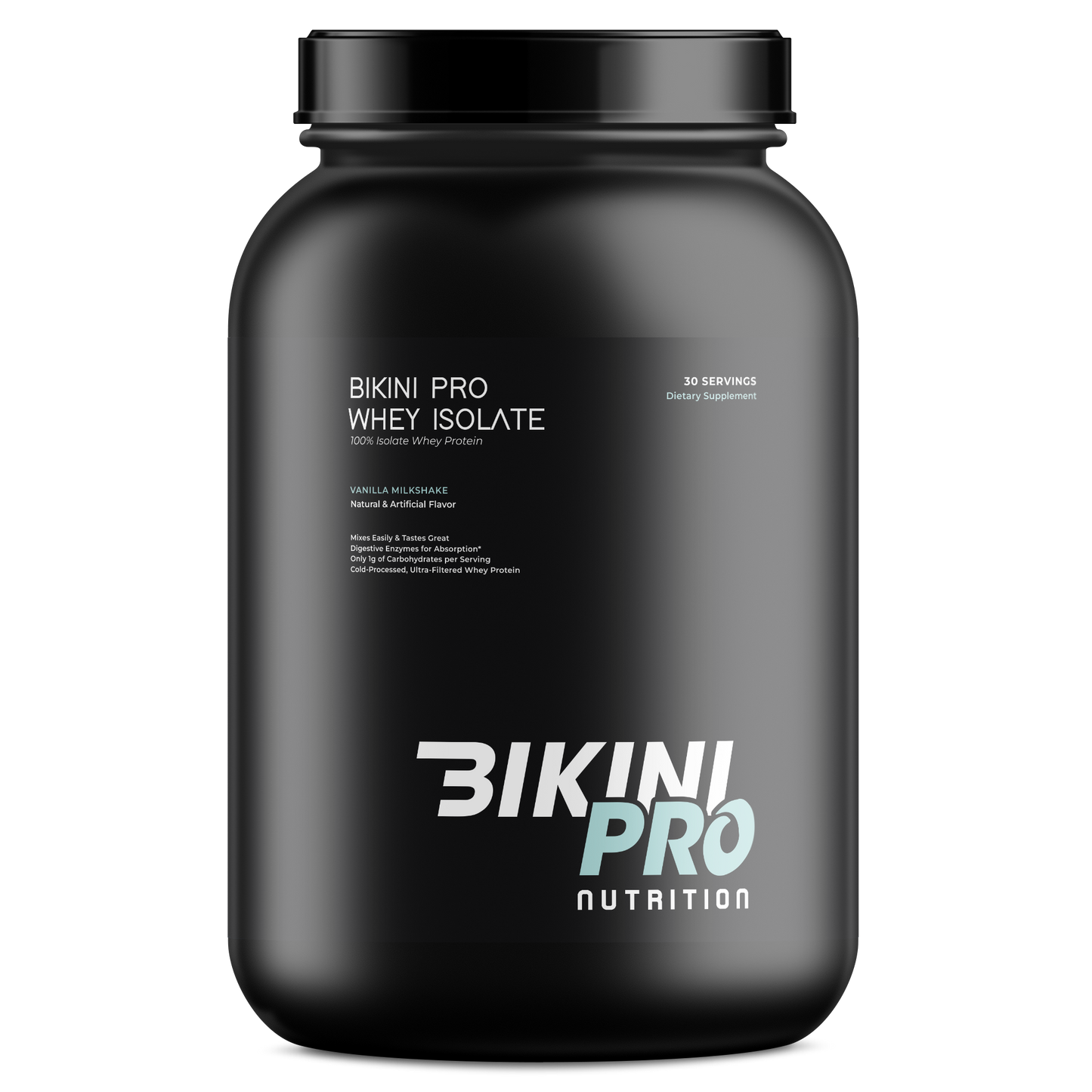 Bikini Pro Whey Isolate (Vanilla)