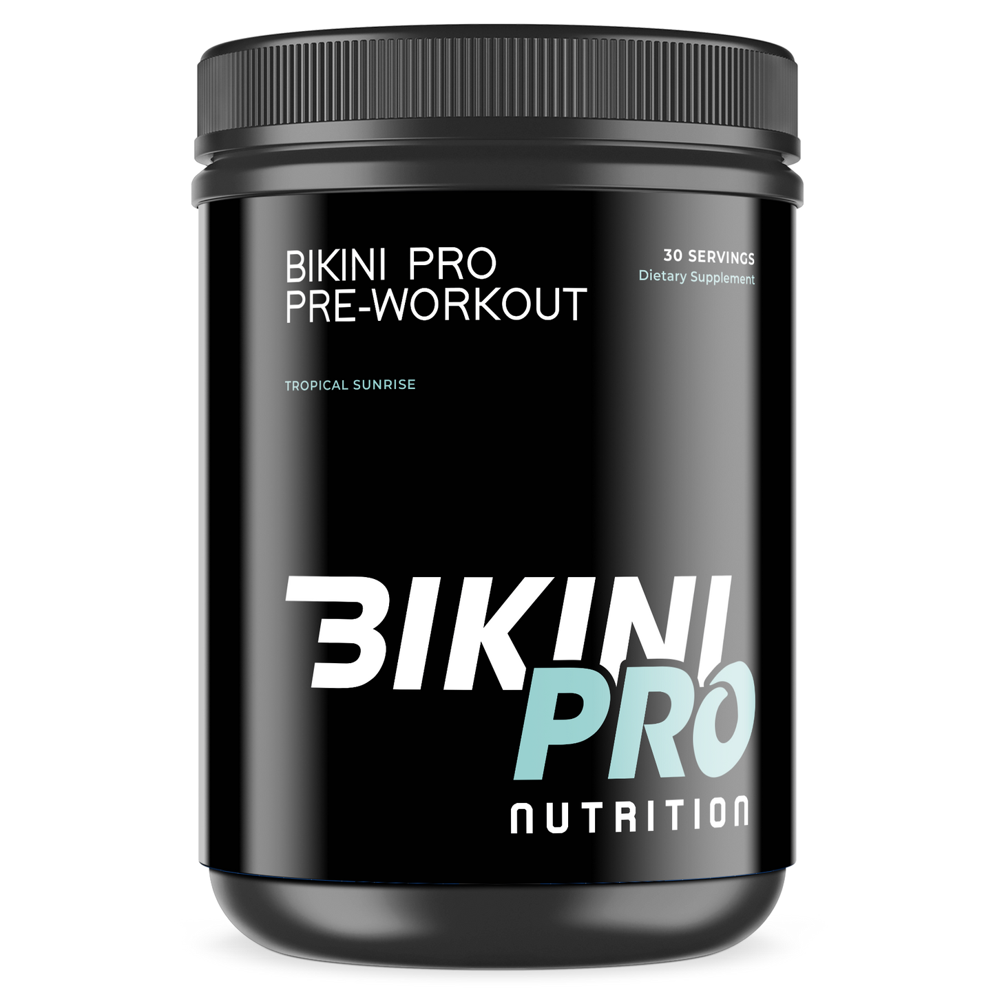 Bikini Pro Pre-Workout (Tropical Sunrise)