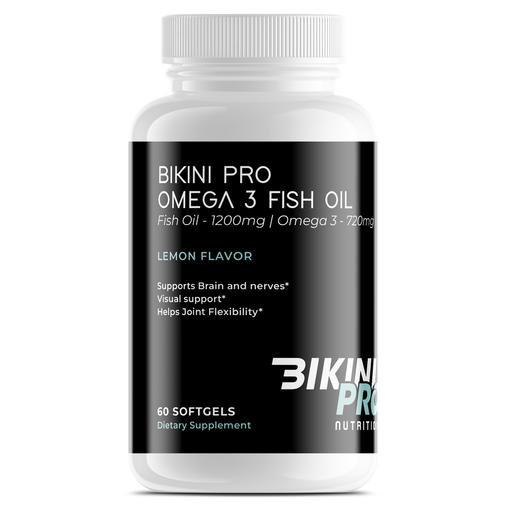 Bikini Pro Omega 3 Fish Oil